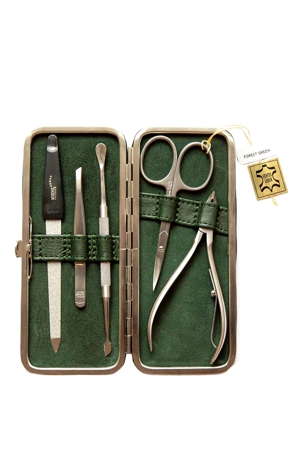 Маникюрный набор KIEHL SOLINGEN, арт. 9521/23i FOREST GREEN, фото 1