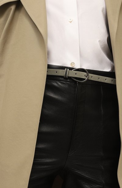 Замшевый ремень BRUNELLO CUCINELLI, арт. M0DELC140, фото 2