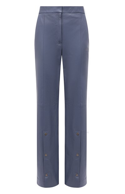 Кожаные брюки OFF-WHITE, арт. 0WJB019F21LEA001, фото 1