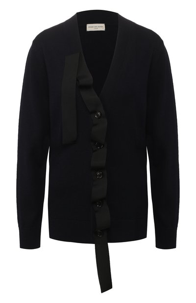 Женский шерстяной кардиган DRIES VAN NOTEN, арт. 201-11211-9702