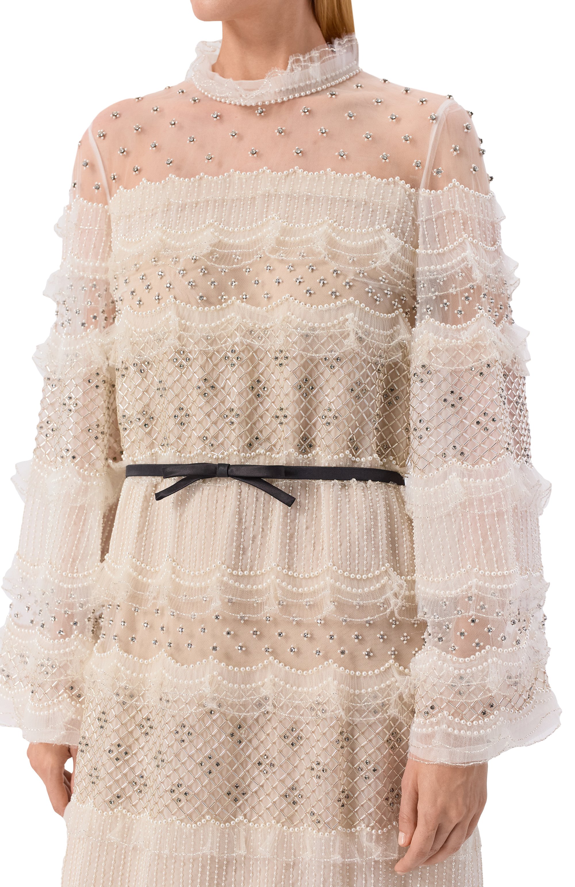 Платье VALENTINO, арт. 7B3VDLH0/1ED, фото 5