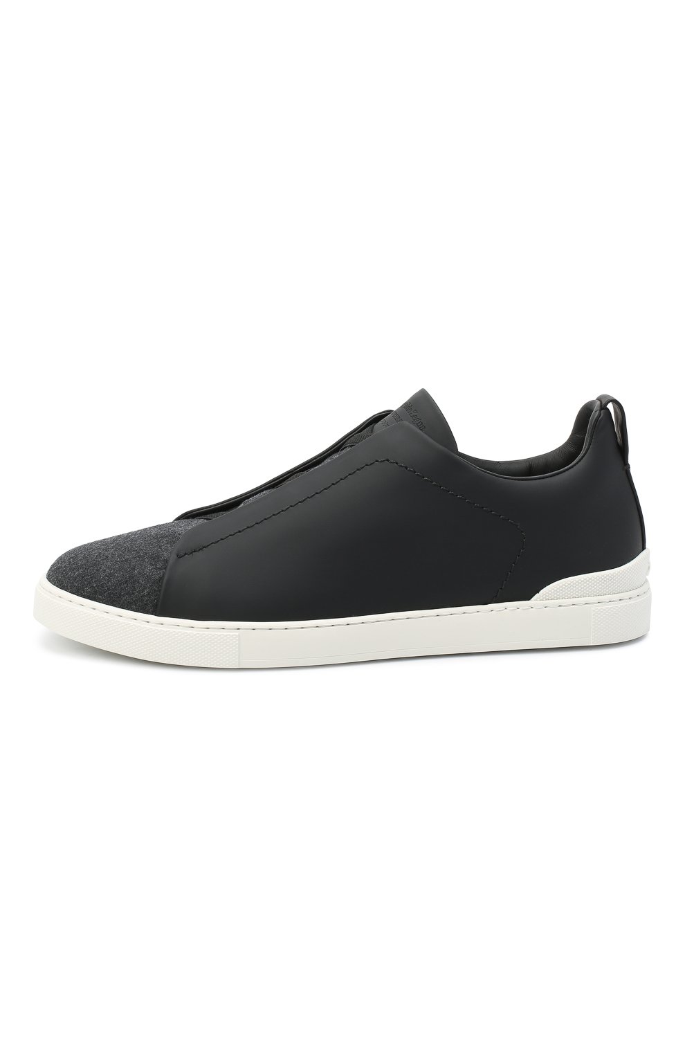 Комбинир ованные кеды triple stitch ZEGNA, арт. A4666X-LHG0M, фото 3