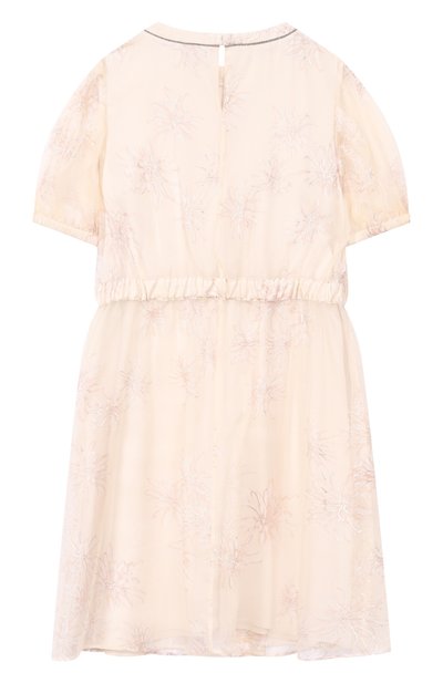 Шелковое платье BRUNELLO CUCINELLI, арт. BQ963S644A, фото 2