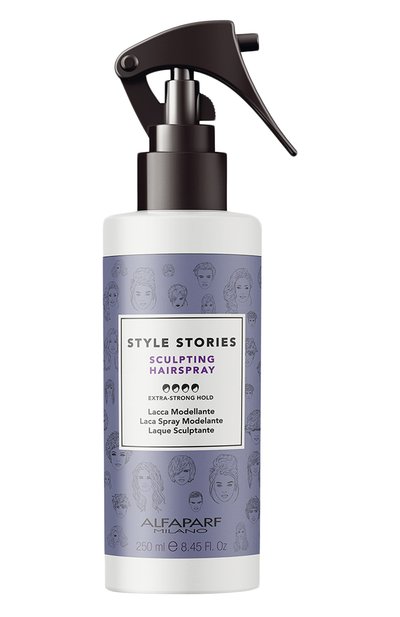 Скульптурирующий лак экстрасильной фиксации (250ml) ALFAPARF MILANO PROFESSIONAL, арт. 17575, фото 1