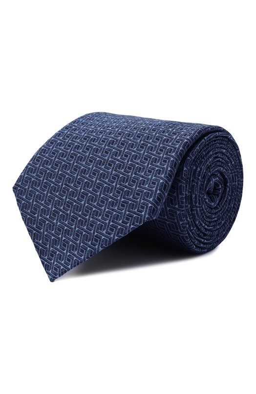 Шелковый галстук Canali 18/HJ04372 Синий 18/HJ04372