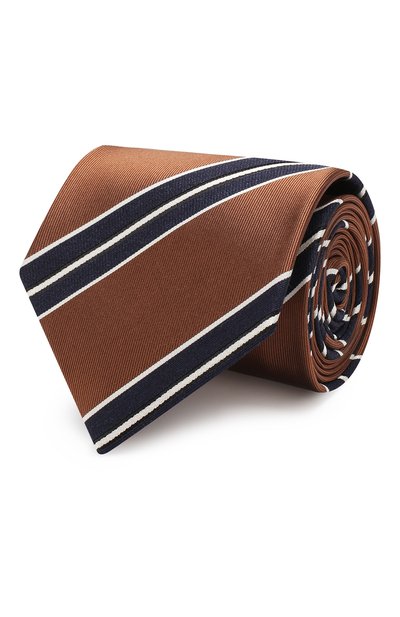 Шелковый галстук BRIONI, арт. 062I00/08428, фото 1