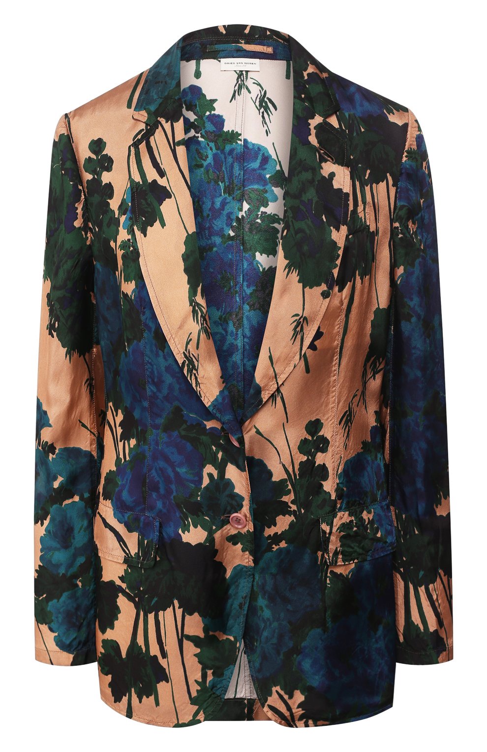 Жакет из вискозы DRIES VAN NOTEN, арт. 201-10452-9404, фото 1