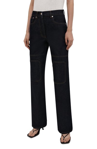 Джинсы JW ANDERSON синего цвета по цене 48350 руб., арт. DT0017 PG0350, фото 3 Джинсы JW ANDERSON, арт. DT0017 PG0350, фото 3