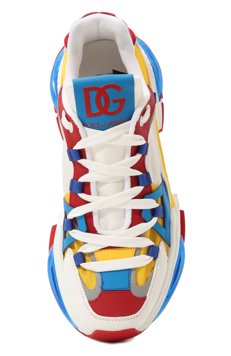 Комбинированные кроссовки airmaster DOLCE & GABBANA, арт. CS1984/AM907, фото 6