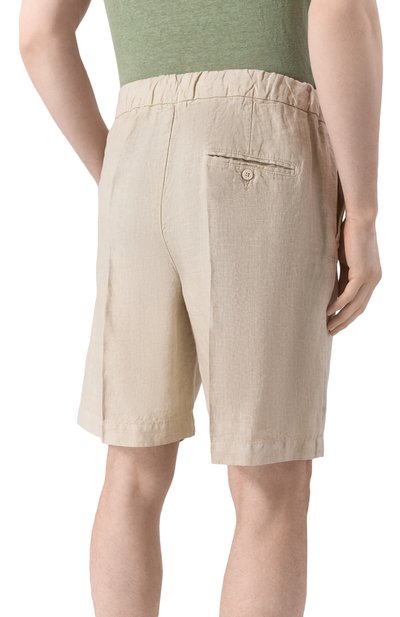Льняные шорты INLINUM, арт. PAJAMA17, фото 4