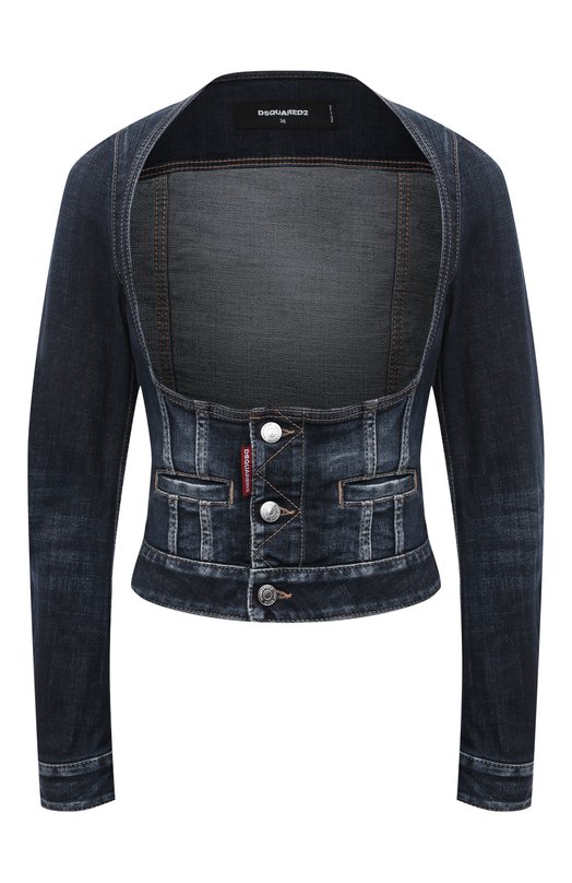 Джинсовая куртка Dsquared2