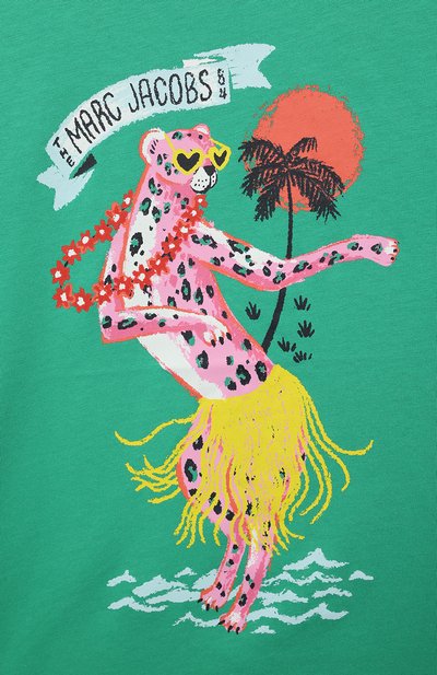 Хлопковая футболка MARC JACOBS (THE), арт. W15609, фото 3