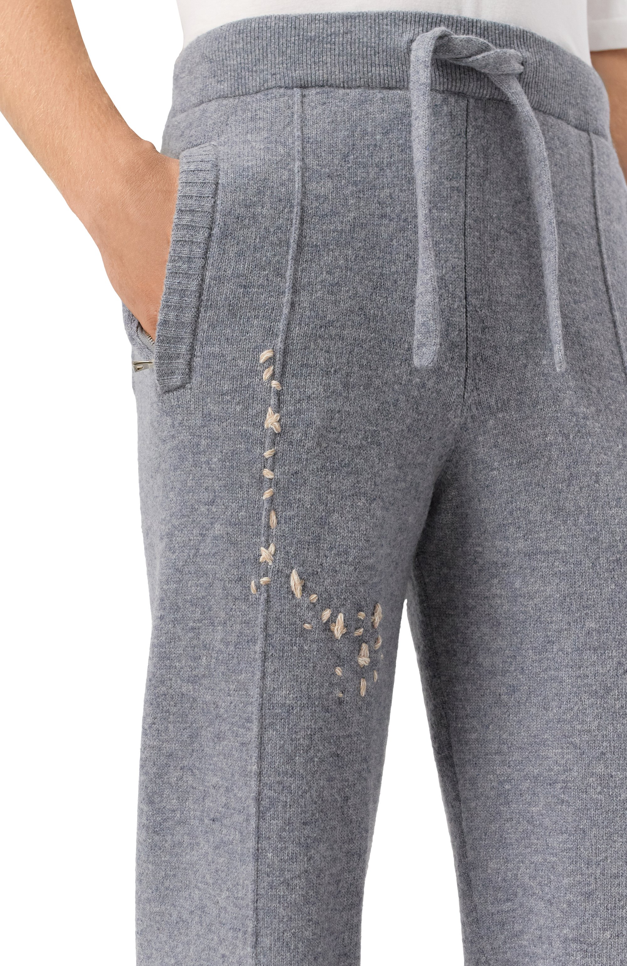 Брюки DOMREBEL, арт. M 0FFICE/KNIT TR0USERS, фото 5