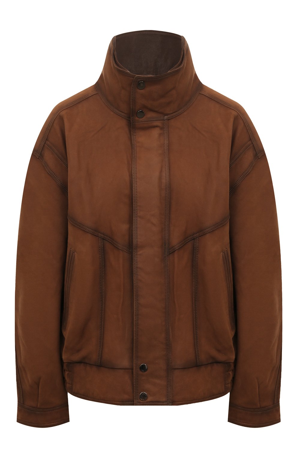 Кожаная куртка MANOKHI, арт. A00297, фото 1