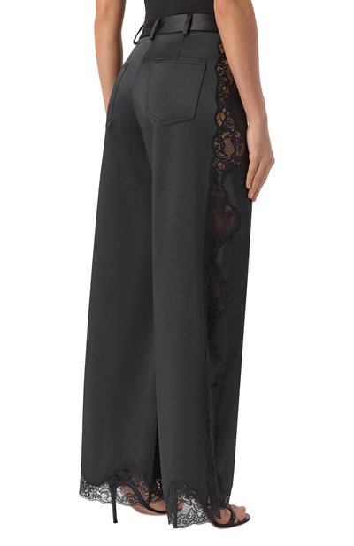 Брюки GIUSEPPE DI MORABITO черного цвета по цене 69950 руб., арт. 05FWPA130Y 05300A, фото 4 Брюки GIUSEPPE DI MORABITO, арт. 05FWPA130Y 05300A, фото 4