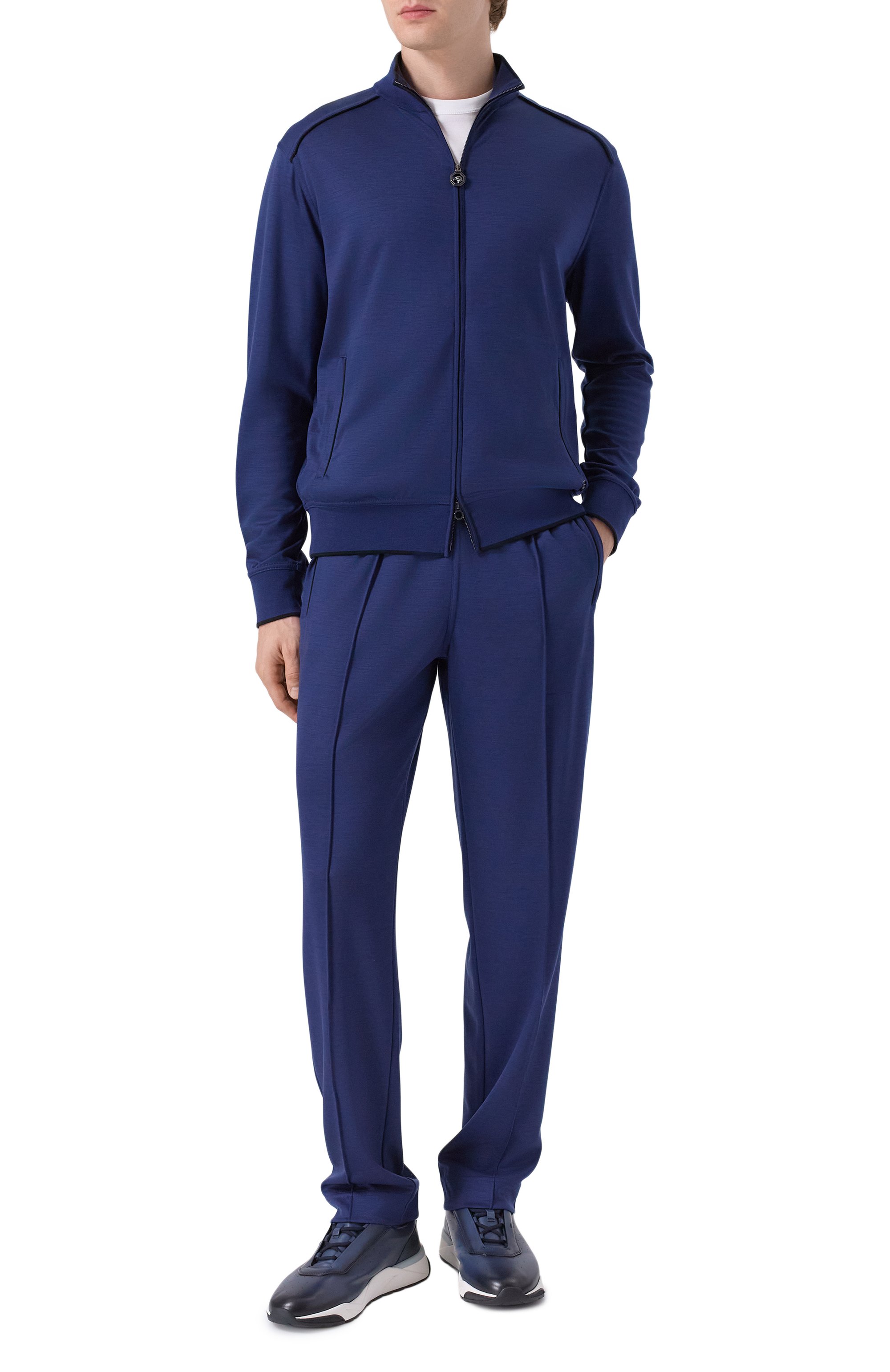 Шерстяные брюки STEFANO RICCI, арт. K909049P3D/T25302, фото 2