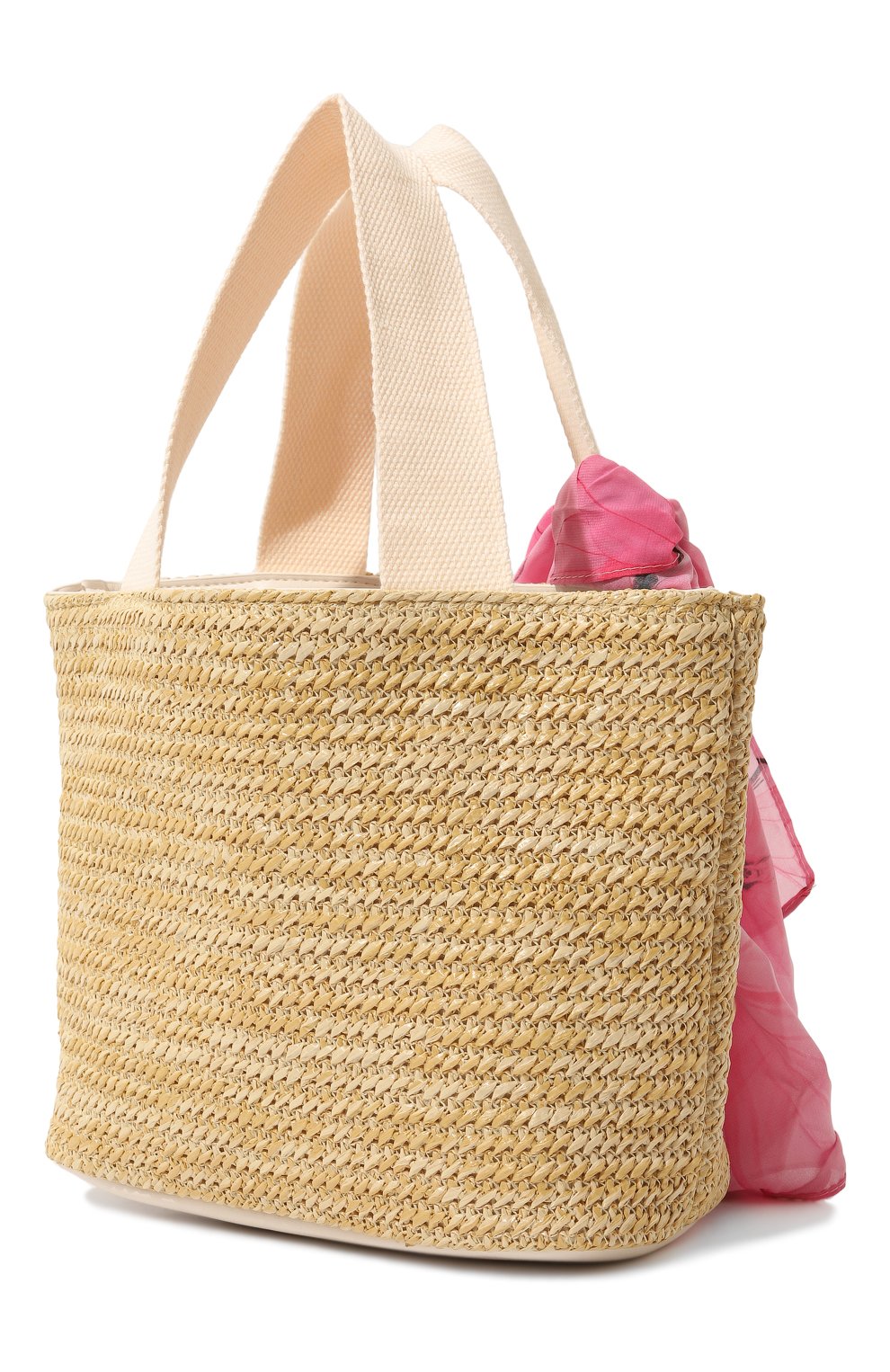 Сумка BLUMARINE розового цвета по цене 11700 руб., арт. IA3080T0300, фото 2 Сумка BLUMARINE, арт. IA3080T0300, фото 2