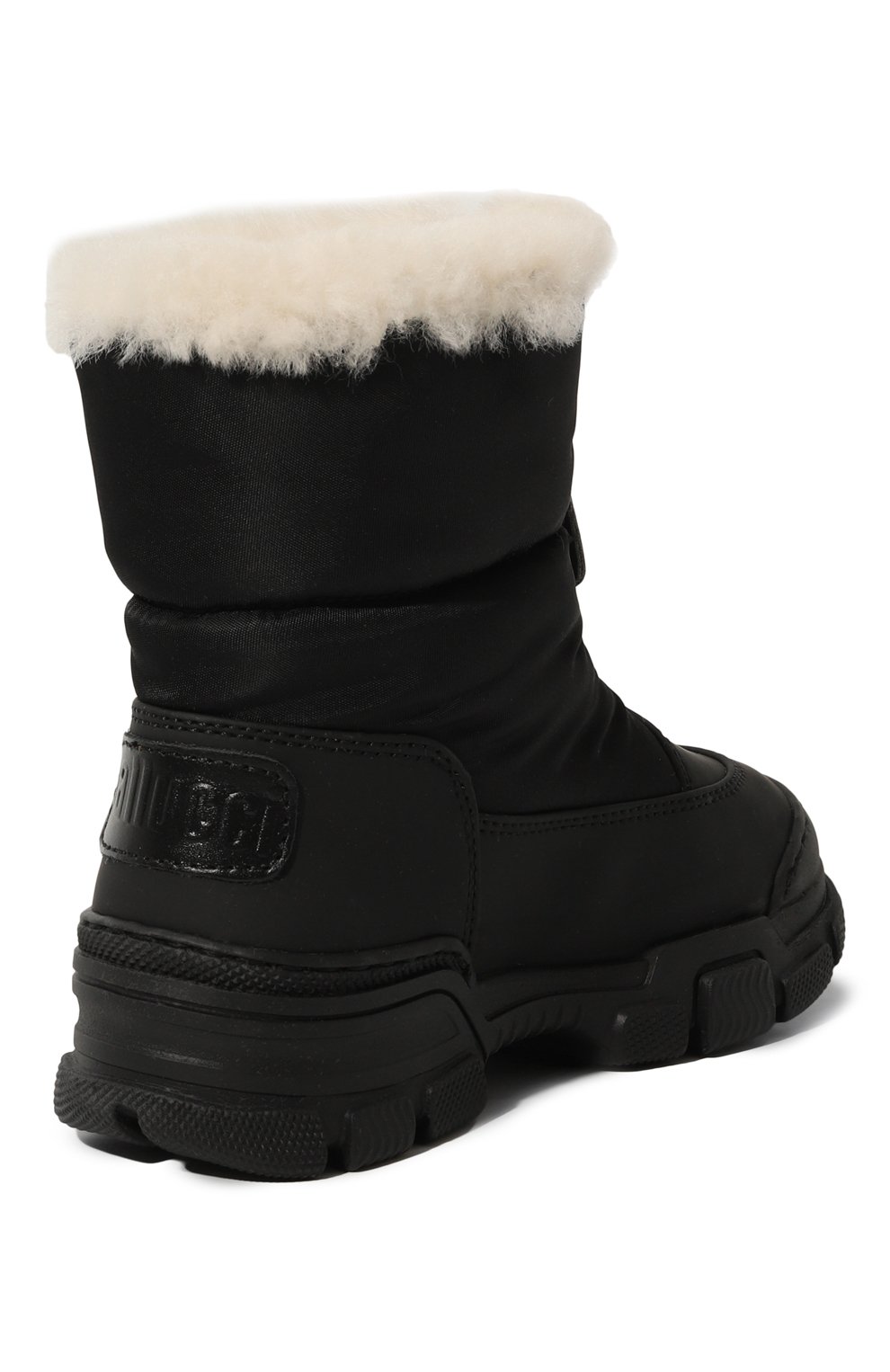 Утепленные сапоги GALLUCCI, арт. J30070BM, фото 3