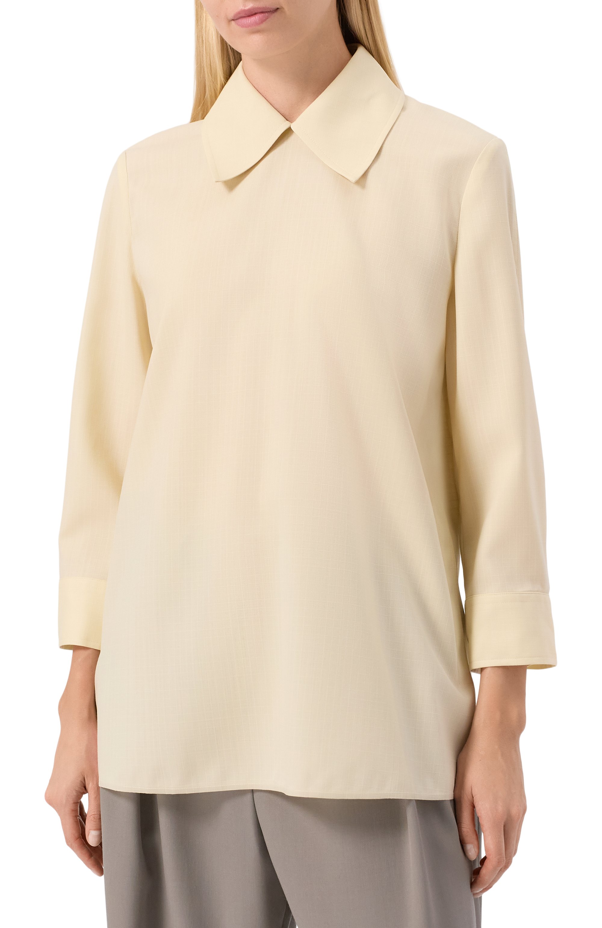 Шерстяная блузка JIL SANDER, арт. J01NC0170/J40171, фото 3