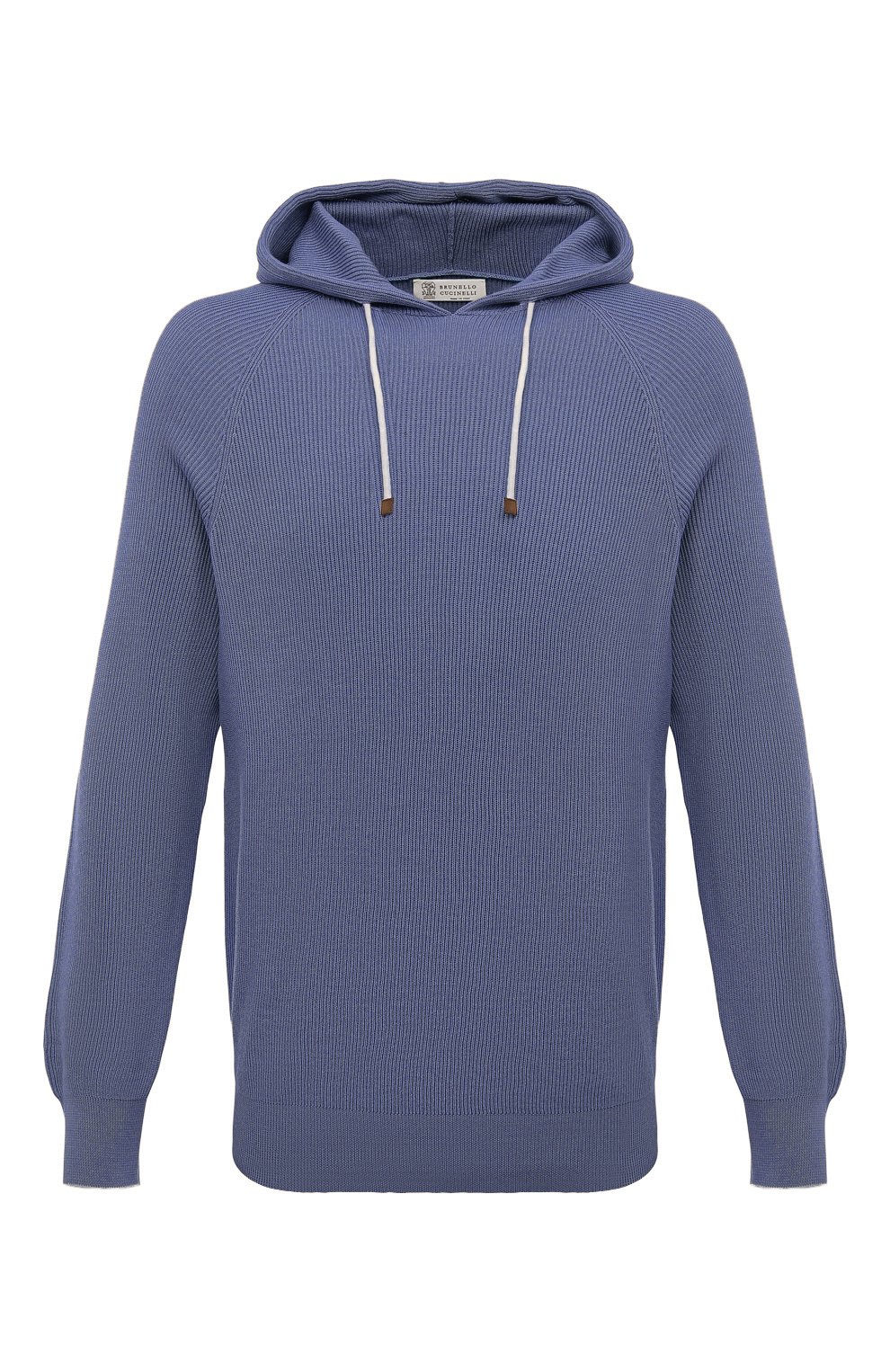 Хлопковое худи BRUNELLO CUCINELLI, арт. M2900B2022, фото 1