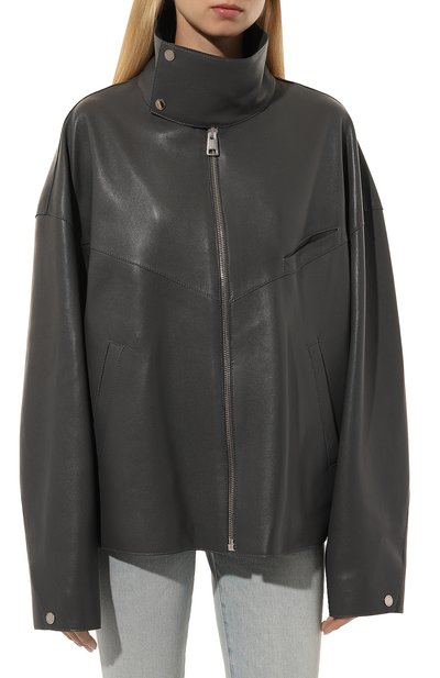 Кожаная куртка MASLOV, арт. Z003, фото 3