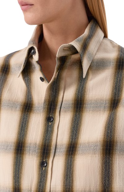 Хлопковая рубашка PETAR PETROV, арт. S26TB14, фото 5