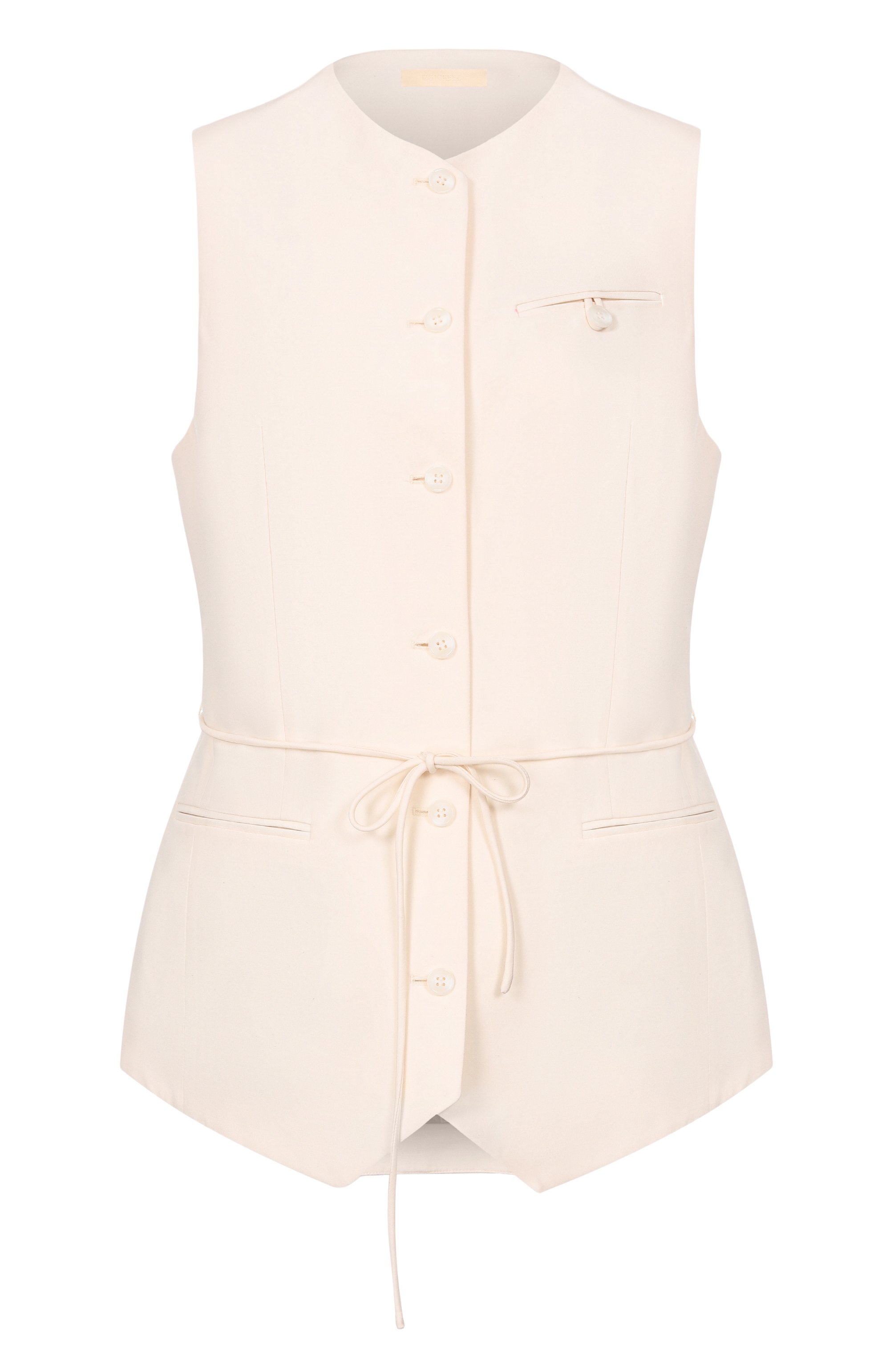 Жилет из шерсти и шелка 12 STOREEZ, арт. 136831, фото 1