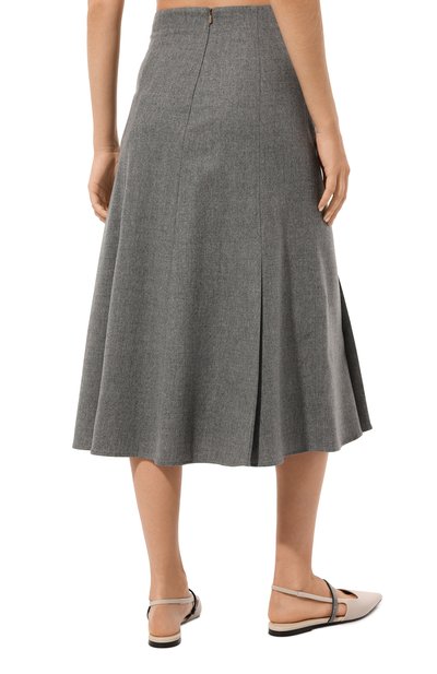 Юбка из шерсти и кашемира AGNONA, арт. TG0807E/UW035E, фото 4