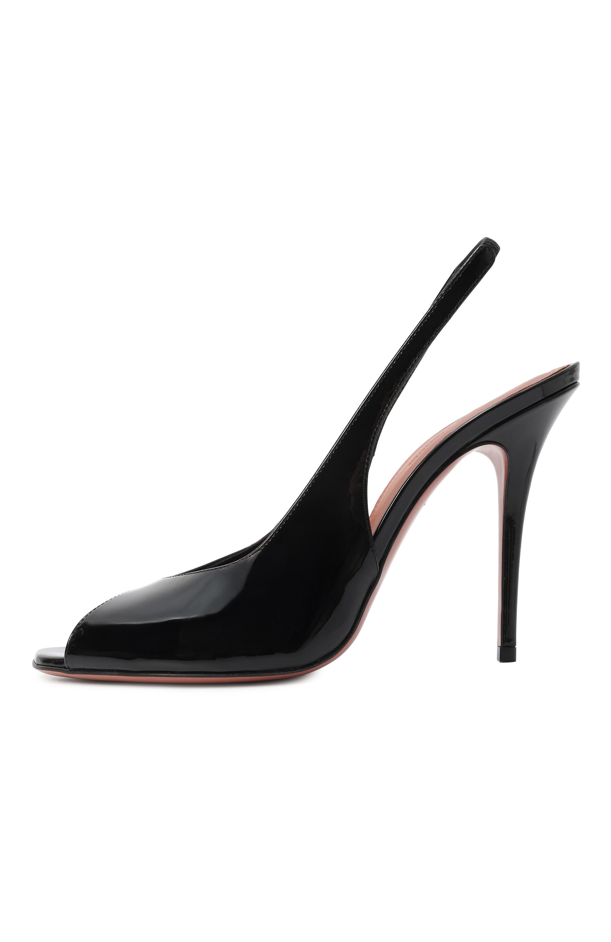 Лакированные туфли kristina sling 105 AMINA MUADDI, арт. KRISTINA SLING/PATENT, фото 4