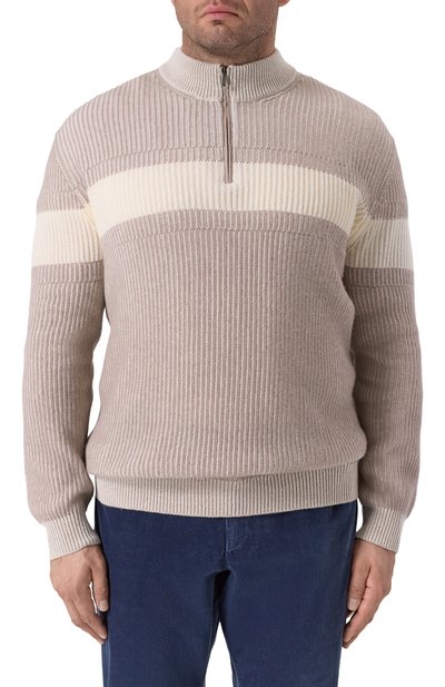 Свитер из кашемира и шерсти ZILLI, арт. KZMC01M0223VBIC00/62, фото 3