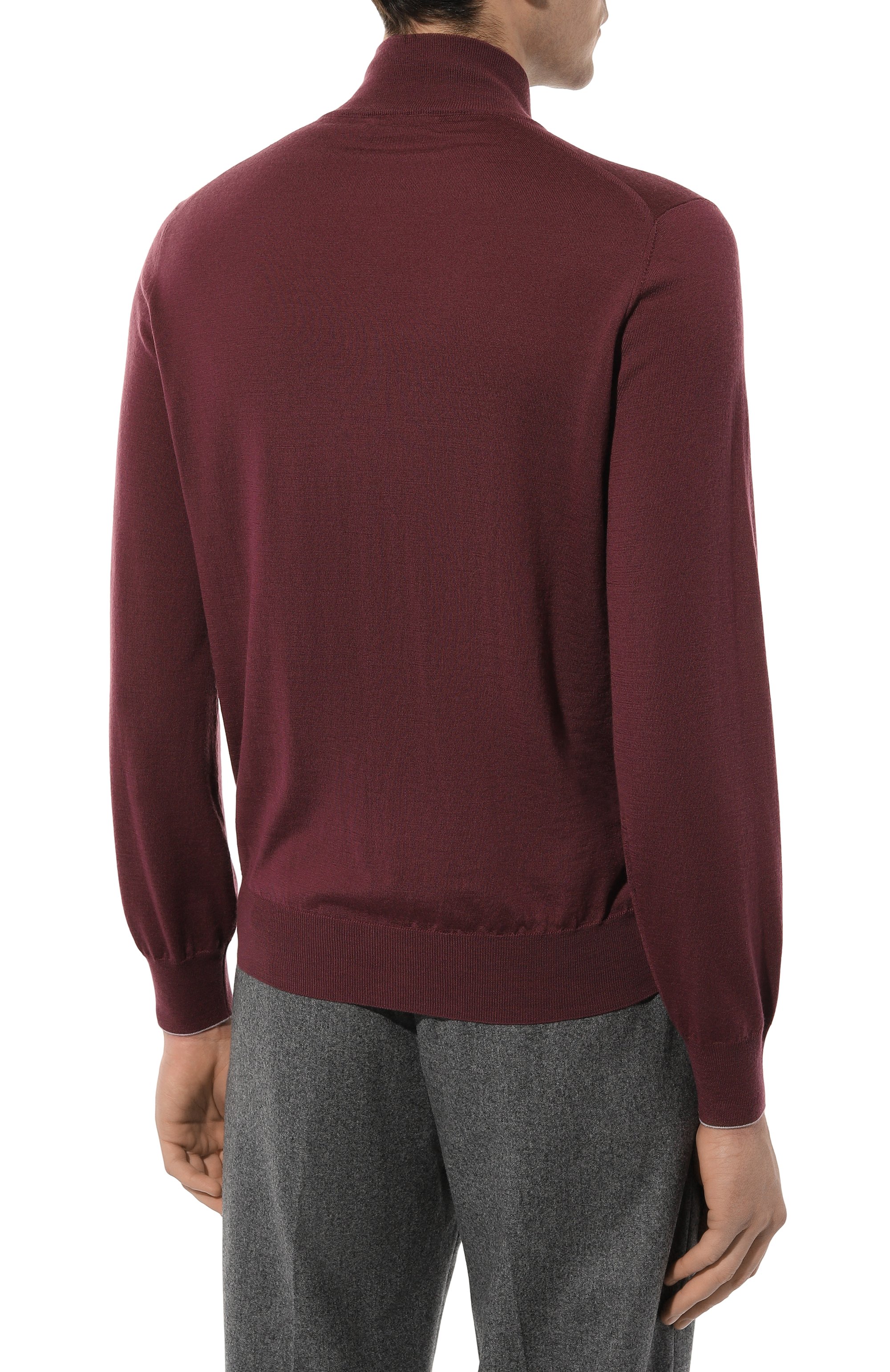 Кардиган из шерсти и кашемира BRUNELLO CUCINELLI, арт. M2400106, фото 4