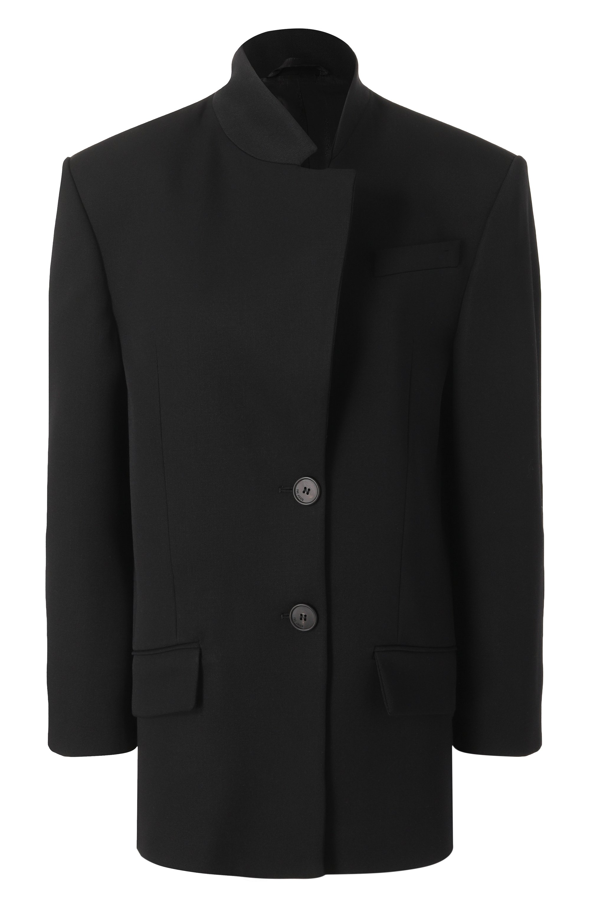 Шерстяной жакет THE ATTICO, арт. 250WCG00080/WWW046AA, фото 1