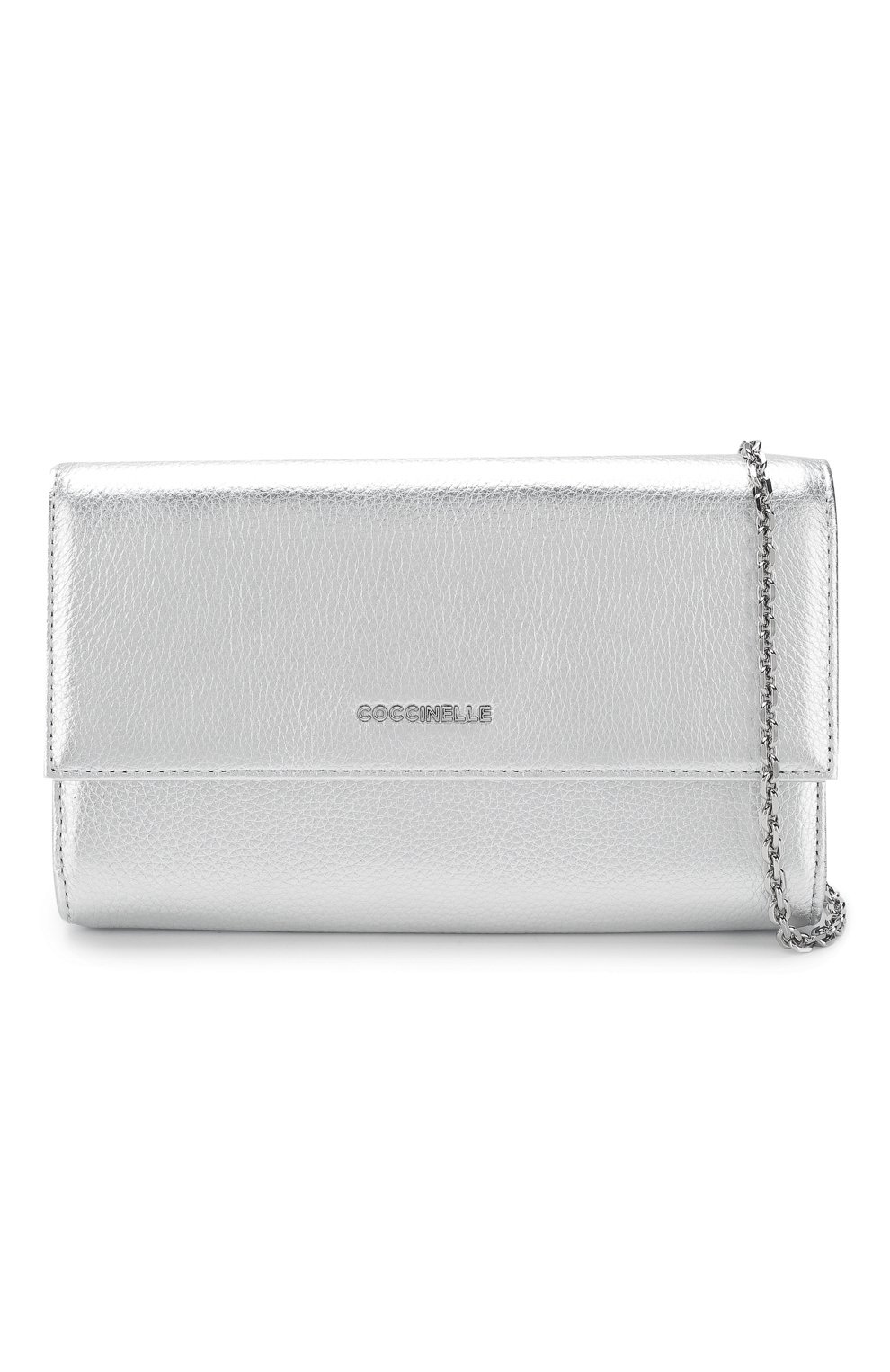 Кожаный кошелек на цепочке COCCINELLE, арт. E2 FW5 11 07 01, фото 5