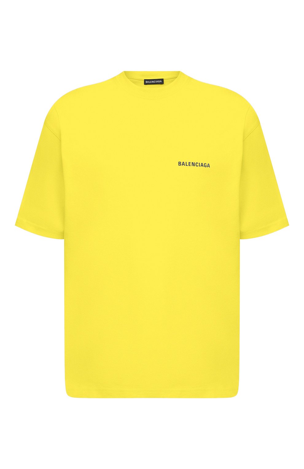 Хлопковая футболка BALENCIAGA, арт. 612966/TIVG5, фото 1