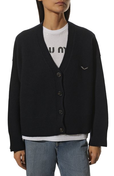 Кашемировый кардиган MIU MIU, арт. MMF449-1RZ1-F0008, фото 3