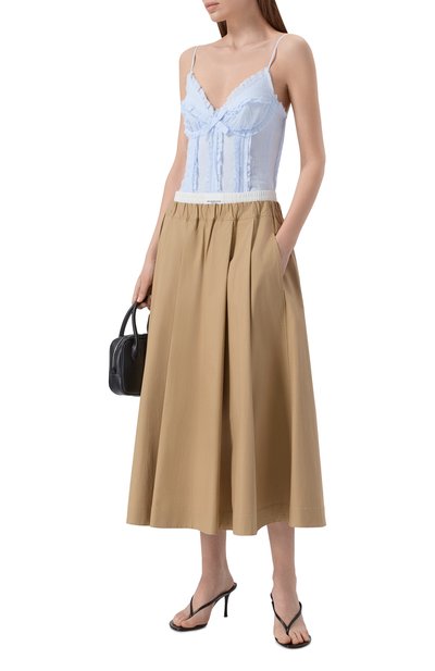 Льняное боди SHUSHU/TONG, арт. FSDFT005/WLI641, фото 2