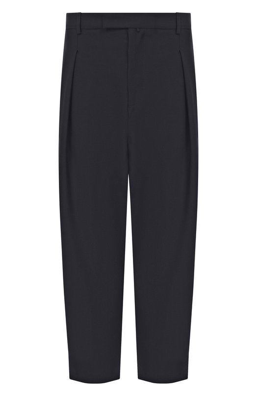 Шерстяные брюки MORDECAI 26E96MRU34N Чёрный 26E96MRU34N