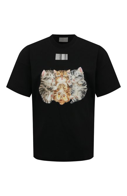 Мужская хлопковая футболка VTMNTS, арт. VL12TR360B/1602