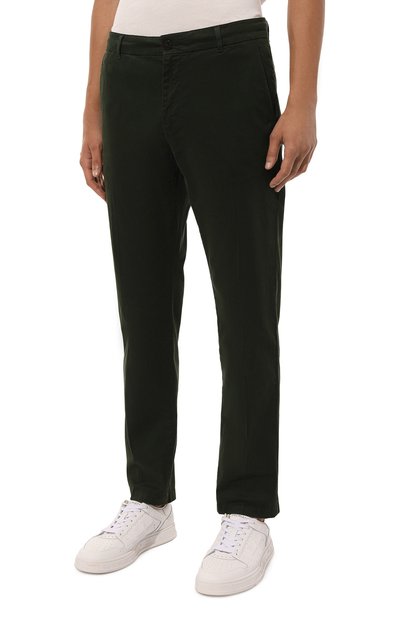 Хлопковые брюки BOGNER, арт. 18386888, фото 3