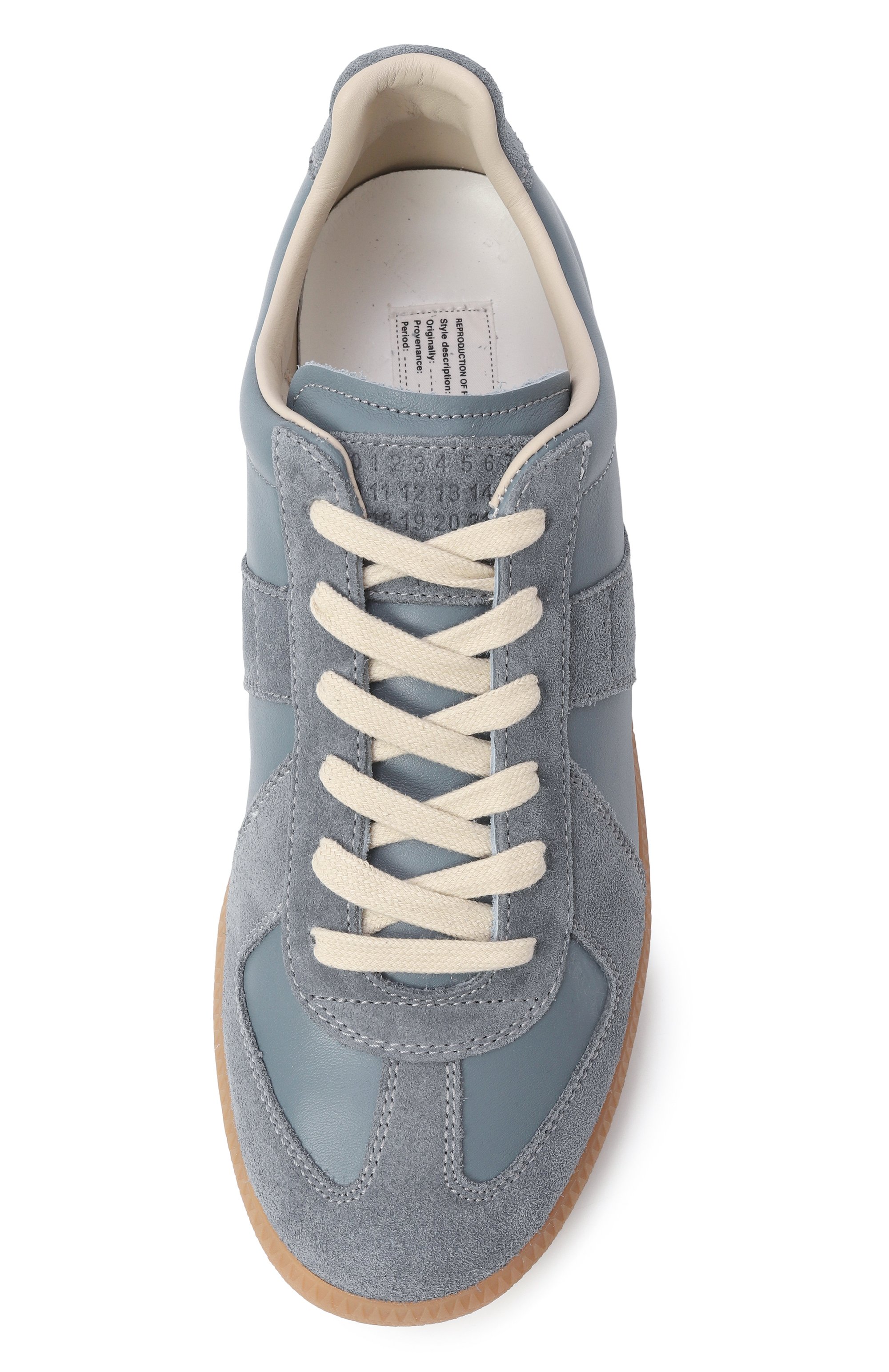 Кожаные кеды replica MAISON MARGIELA, арт. S58WS0109/P1895, фото 6