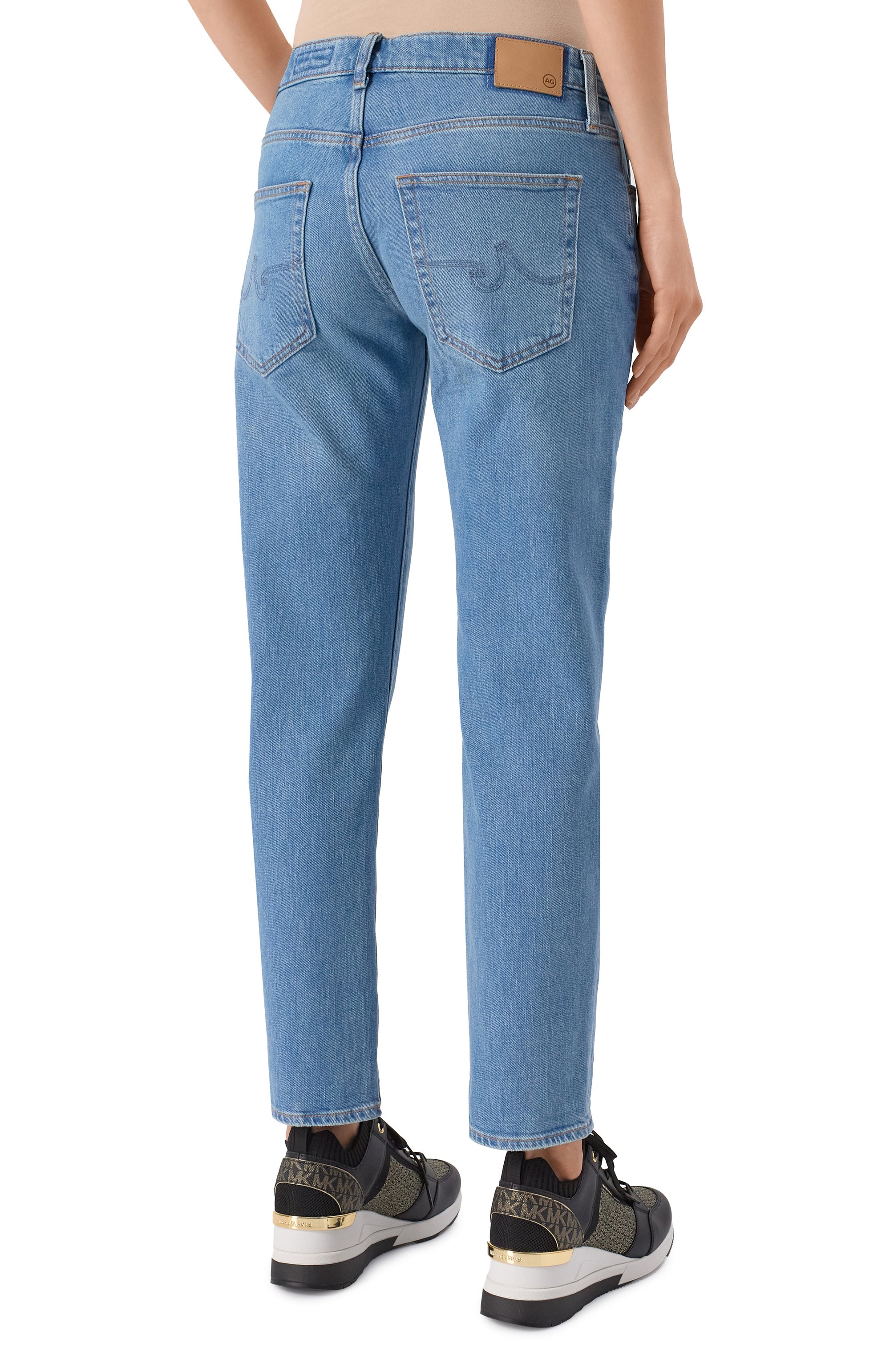 Джинсы ex-boyfriend AG ADRIANO GOLDSCHMIED, арт. W0007-066, фото 4