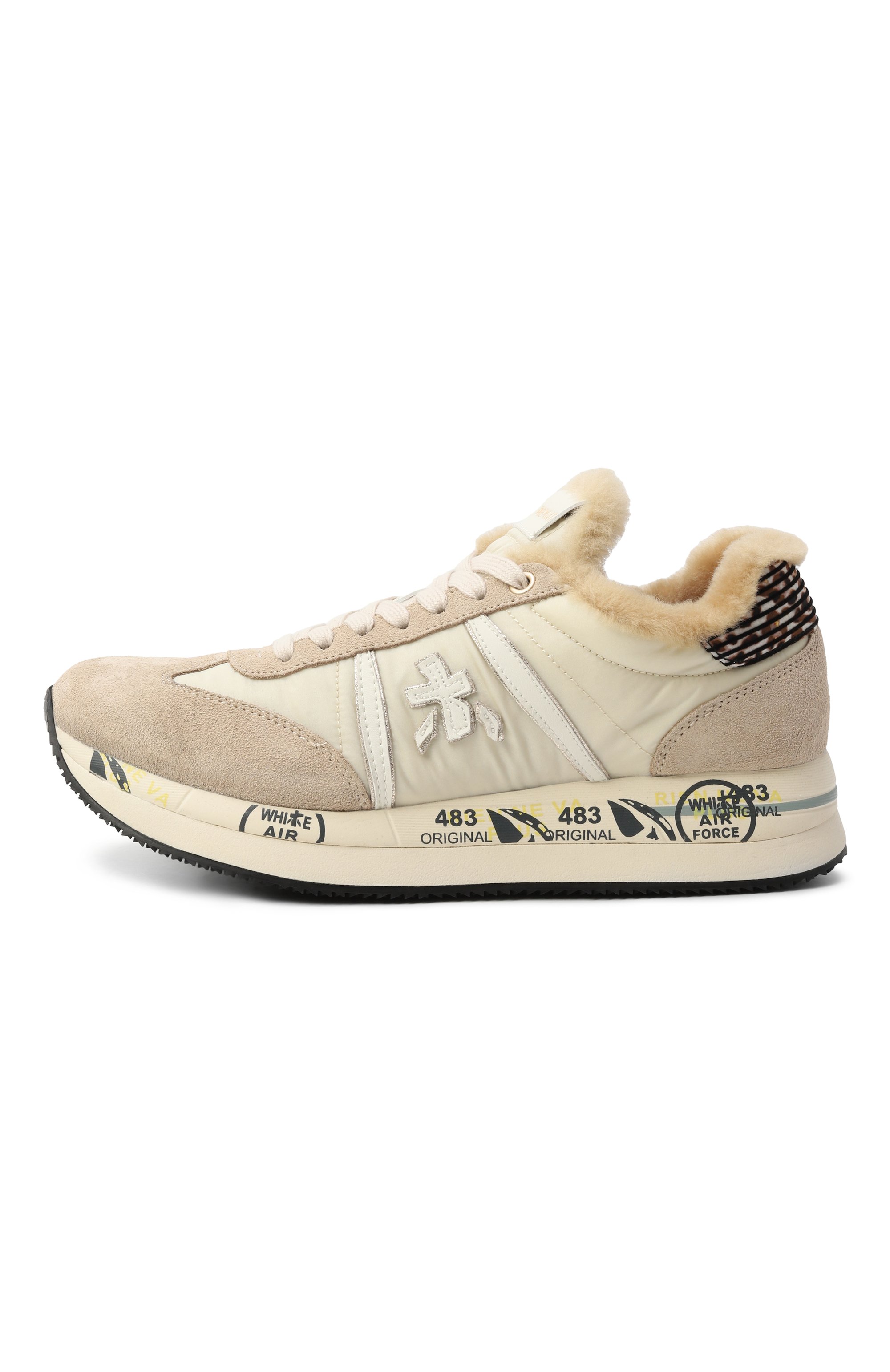 Комбинированные кроссовки conny PREMIATA, арт. C0NNY/VAR 7689M, фото 4