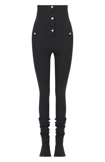 Женские хлопковые легинсы THE ATTICO, арт. 260WCP00261/JJJ073AA