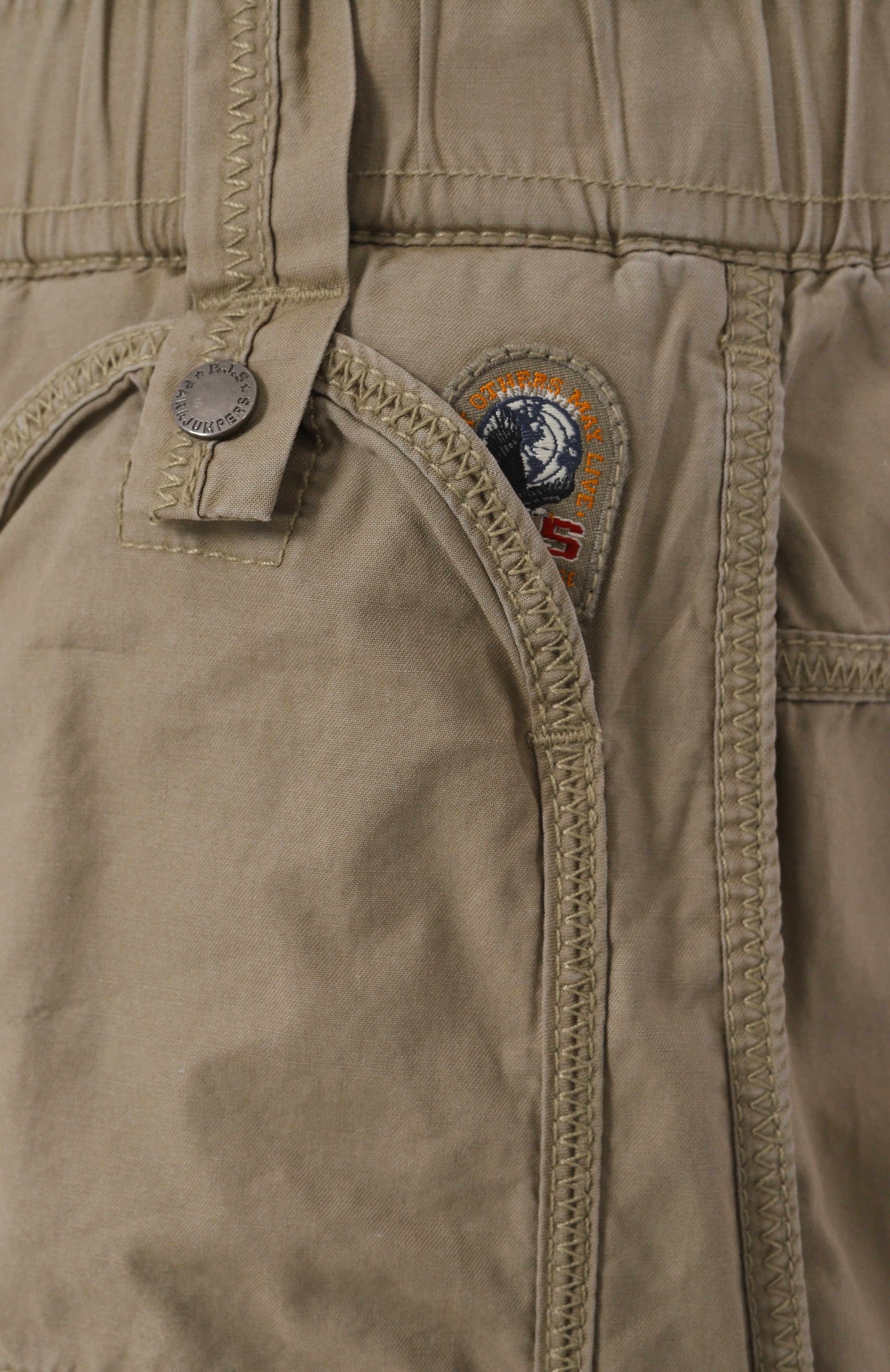 Хлопковые шорты PARAJUMPERS, арт. PMPATW07, фото 6