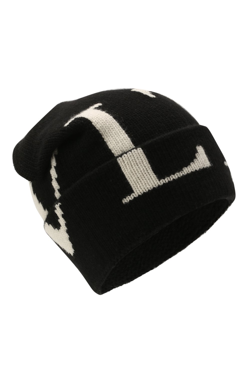 Шапка из шерсти и кашемира VALENTINO черного цвета по цене 42350 руб., арт. WY2HB00A/FTA, фото 1 Шапка из шерсти и кашемира VALENTINO, арт. WY2HB00A/FTA, фото 1