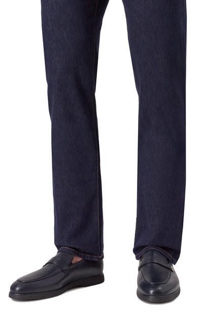 Кожаные лоферы ZILLI, арт. H0148AM1945VZTP02, фото 3