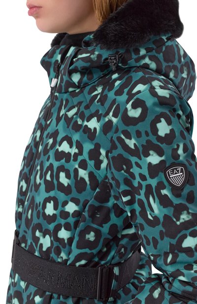 Утепленная куртка EA7, арт. 7W000386/AF13889, фото 5