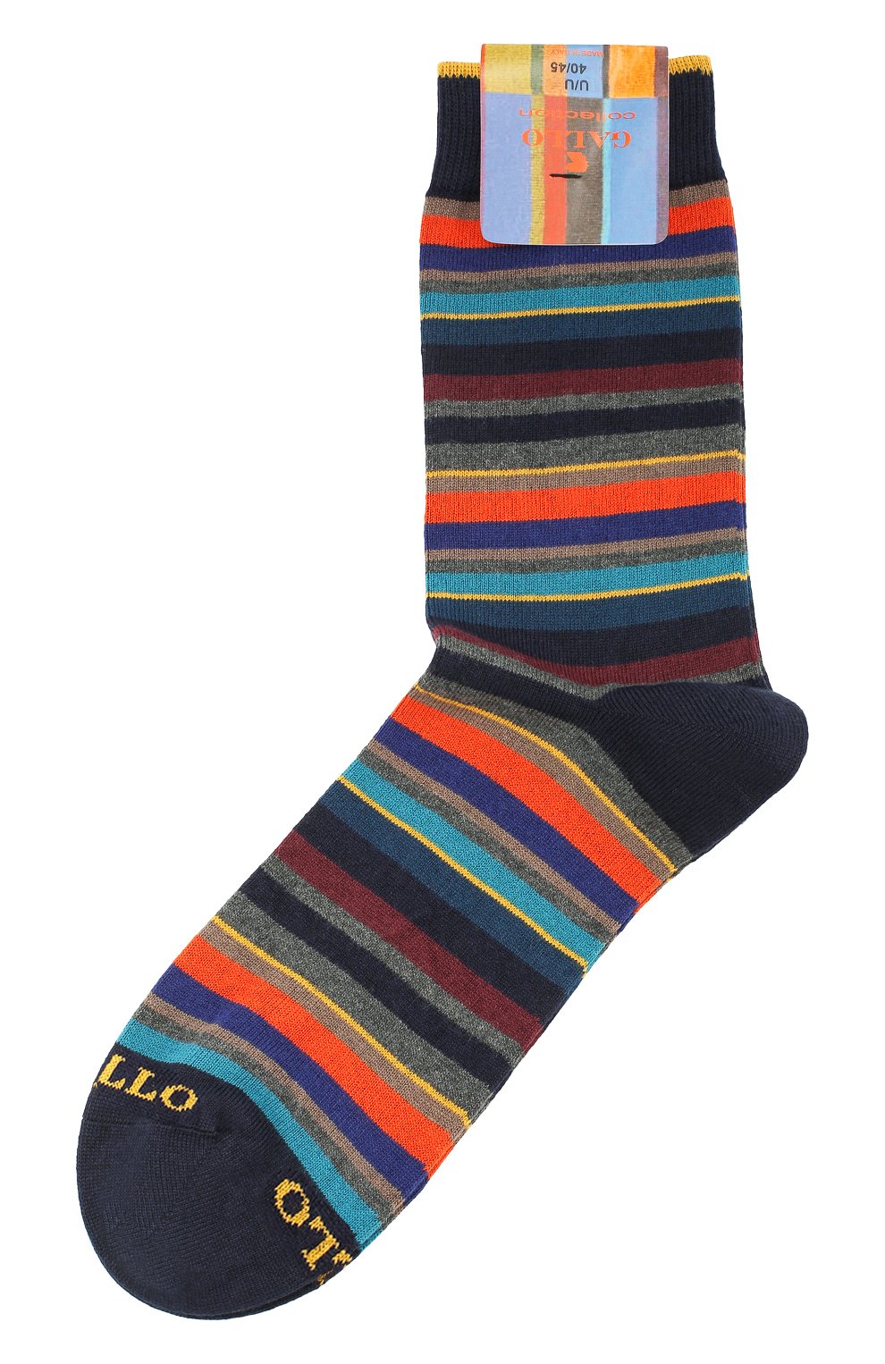 Носки из хлопка и кашемира GALLO, арт. AP102853, фото 1