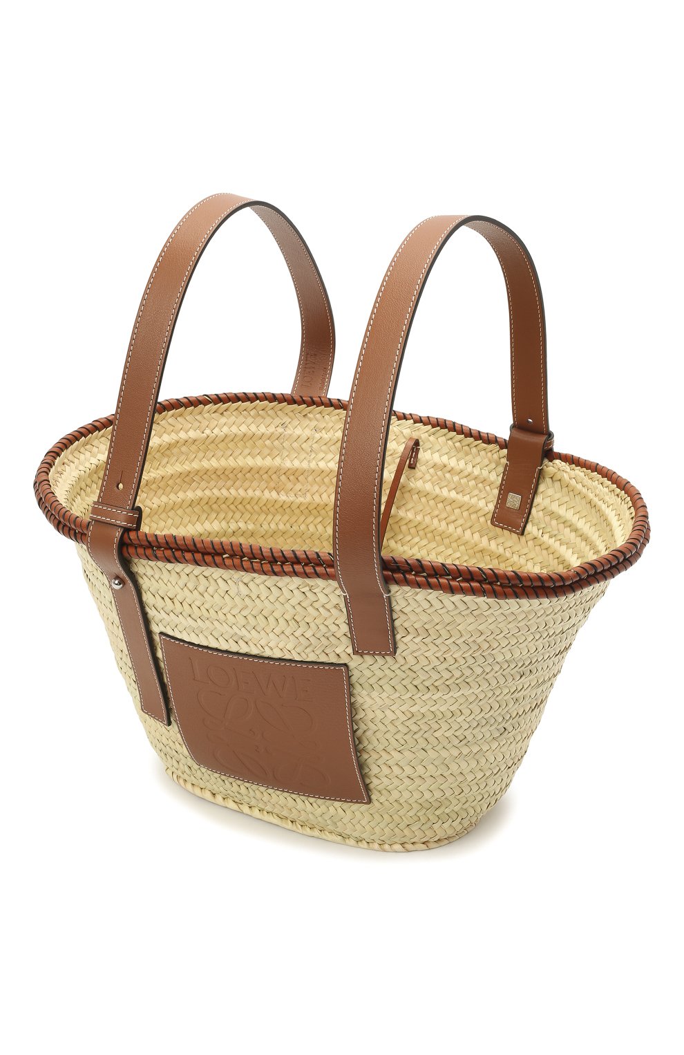 Сумка basket medium loewe x paula's ibiza LOEWE, арт. A223S92X11, фото 4