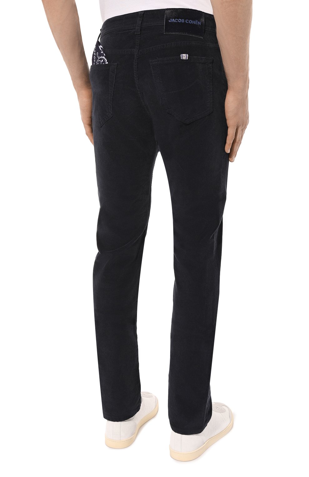 Вельветовые брюки bard JACOB COHEN, арт. U Q E04 36 S 3838, фото 4